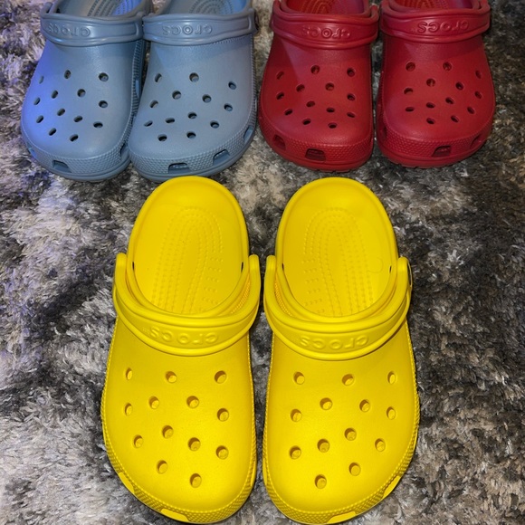 CROCS Shoes - Croc bundle 🐊